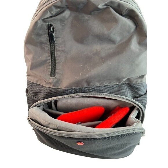 Manfrotto Active Camera Laptop Backpack MB MA-A1-15 Dark Charcoal Gray - Picture 2 of 7